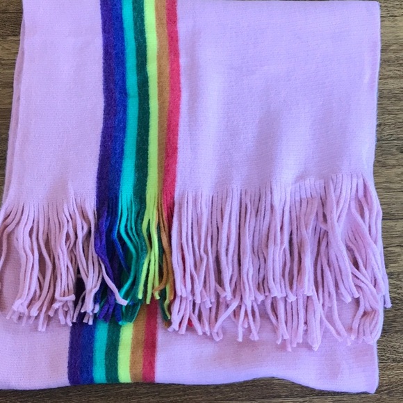 🔅SALE Rainbow scarf - Picture 3 of 5